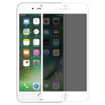 Microsonic Apple iPhone 7 Plus Privacy 5D Gizlilik Filtreli Cam Ekran Koruyucu Beyaz [iPhone 7 Plus ile Uyumlu Ekran Koruyucu]