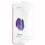 Microsonic Apple iPhone 8 Crystal Seramik Nano Ekran Koruyucu Beyaz (2 Adet) [iPhone 8 ile Uyumlu Ekran Koruyucu - Beyaz]