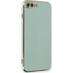 Microsonic Apple iPhone 8 Plus Olive Plated Yeşil Cep Telefonu Kılıfı