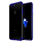 Microsonic Apple iPhone 8 Plus Skyfall Transparent Clear Mavi Kılıf
