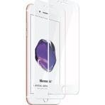 Microsonic Apple iPhone SE 2020 Crystal Seramik Nano Ekran Koruyucu Beyaz (2 Adet)