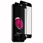 Microsonic Apple iPhone SE 2020 Crystal Seramik Nano Ekran Koruyucu Siyah (2 Adet) [iPhone SE 2020 ile Uyumlu Ekran Koruyucu - Siyah]