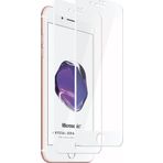 Microsonic Apple iPhone SE 2022 Crystal Seramik Nano Ekran Koruyucu Beyaz (2 Adet)