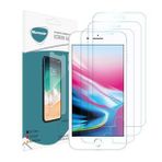 Microsonic Apple iPhone SE 2022 Ekran Koruyucu Nano Cam (3`lü Paket)