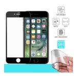 Microsonic Apple iPhone SE 2022 Seramik Matte Flexible Ekran Koruyucu Siyah