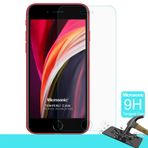 Microsonic Apple iPhone SE 2022 Temperli Cam Ekran Koruyucu
