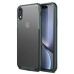Microsonic Apple iPhone XR Frosted Frame Yeşil Cep Telefonu Kılıfı