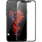 Microsonic Apple iPhone XS 5.8 İnç Tam Kaplayan Siyah Ekran Koruyucu Cam Film