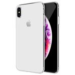 Microsonic Apple iPhone Xs Beyaz Transparent Soft Kılıf
