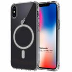 Microsonic Apple iPhone XS Max MagSafe Clear Soft Şeffaf Telefon Kılıfı