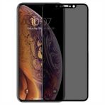 Microsonic Apple Iphone XS Uyumlu Privacy 5D Gizlilik Filtreli Siyah Cam Ekran Koruyucu