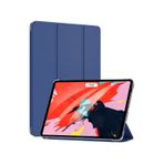 Microsonic Apple Uyumlu iPad Pro 11 '' 2021 3. Nesil Kılıf (A2377-A2459-A2301-A2460) Smart Case ve Arka Kapak lacivert