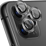 Microsonic Apple Uyumlu iPhone 11 Pro Max Tekli Füme Kamera Lens Koruma Camı