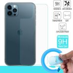 Microsonic Apple Uyumlu iPhone 12 Pro Arka Nano Cam Ekran Koruyucu