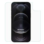 Microsonic Apple Uyumlu iPhone 12 Pro Max Ön + Arka Nano Cam Ekran Koruyucu