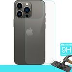 Microsonic Apple Uyumlu iPhone 13 Pro Arka Temperli Cam Ekran Koruyucu
