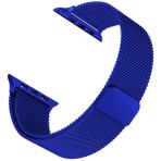 Microsonic Apple Watch 1 38 mm Milanese Loop Lacivert Kordon