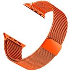 Microsonic Apple Watch 1 42 mm Turuncu Milanese Loop Version 3 Kordon
