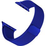 Microsonic Apple Watch 5 40 mm Lacivert Milanese Loop Kordon