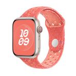 Microsonic Apple Watch SE 2022 40 mm Flame Sport Band Yavruağzı Kordon