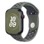 Microsonic Apple Watch SE 2022 40 mm Flame Sport Band Yeşil Kordon