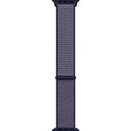Microsonic Apple Watch SE 2022 44 mm Lacivert Woven Sport Loop Hasırlı Kordon