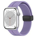 Microsonic Apple Watch SE 2022 Ribbon Line Lila 44 mm Kordon