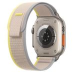 Microsonic Apple Watch SE 2022 Trail Loop Bej 44 mm Kordon