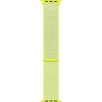 Microsonic Apple Watch Series 1 38 mm Woven Sport Loop Flash Light Hasırlı Kordon