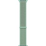 Microsonic Apple Watch Series 1 38 mm Woven Sport Loop Marine Green Hasırlı Kordon