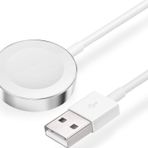 Microsonic Apple Watch Series 1 42mm Masaüstü Manyetik Şarj Cihazı Beyaz