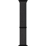 Microsonic Apple Watch Series 1 Black 42 mm Hasırlı Kordon Woven Sport Loop Spicy
