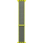 Microsonic Apple Watch Series 2 38 mm Hasırlı Woven Sport Loop Flash Kordon