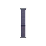 Microsonic Apple Watch Series 2 38 mm Hasırlı Woven Sport Loop Midnight Blue Kordon