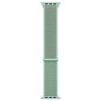 Microsonic Apple Watch Series 2 38 mm Hasırlı Woven Yeşil Uyumlu Kordon