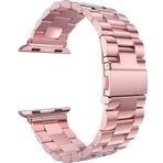 Microsonic Apple Watch Series 2 38 mm Rose Gold Metal Stainless Steel Kordon