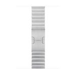Microsonic Apple Watch Series 3 38 mm Link Bracelet Band Gümüş Kordon