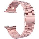 Microsonic Apple Watch Series 3 38 mm Rose Gold Metal Stainless Steel Kordon