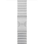 Microsonic Apple Watch Series 3 42 mm Link Bracelet Band Gümüş Kordon