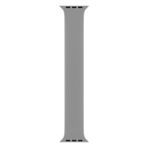 Microsonic Apple Watch Series 3 42mm Kordon, (Large Size, 170mm) New Solo Loop Gri