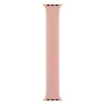 Microsonic Apple Watch Series 3 42mm Kordon, (Medium Size, 155mm) New Solo Loop Rose Gold