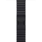 Microsonic Apple Watch Series 4 40 mm Siyah Link Bracelet Band Kordon