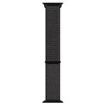 Microsonic Apple Watch Series 4 40 mm Woven Sport Loop Siyah Hasırlı Kordon