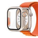 Microsonic Apple Watch Series 4 44mm için Kılıf Apple Watch Ultra Dönüştürücü Ekran Koruyucu Kasa Yıldız Işığı [Watch Series 4 44mm ile Uyumlu Kılıf - Yıldız Işığı]