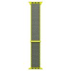 Microsonic Apple Watch Series 5 40 mm Hasırlı Woven Sport Loop Flash Kordon
