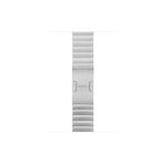 Microsonic Apple Watch Series 5 40 mm Link Bracelet Band Gümüş Kordon