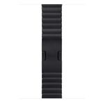 Microsonic Apple Watch Series 6 40 mm Siyah Link Bracelet Band Kordon