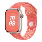 Microsonic Apple Watch Series 7 45 mm Flame Sport Band Yavruağzı Kordon