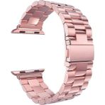 Microsonic Apple Watch Series 7 45 mm Rose Gold Metal Stainless Steel Kordon