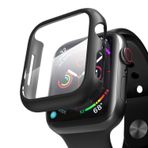 Microsonic Apple Watch Series 8 41 mm Siyah Matte Premium Slim Watch Band Kılıf